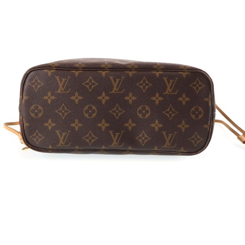 LOUIS VUITTON(ルイヴィトン) モノグラム ネヴァーフルPM PVC レザー ハンド トートバッグ ブラウン M40155 レディース