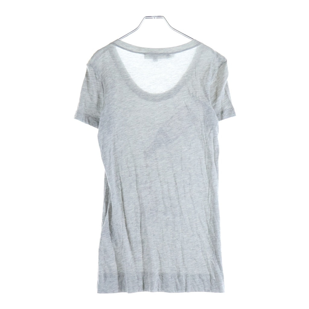 LOVE MOSCHINO(ラブモスキーノ) Tシャツ 半袖 カットソー グレー レディース