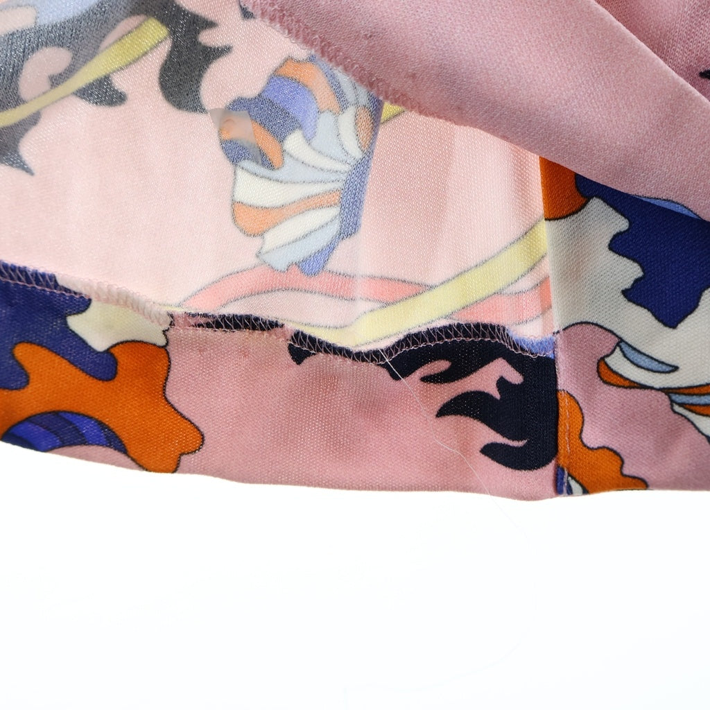 EMILIO PUCCI(エミリオプッチ) ロング ワンピース 長袖 マルチカラー レディース