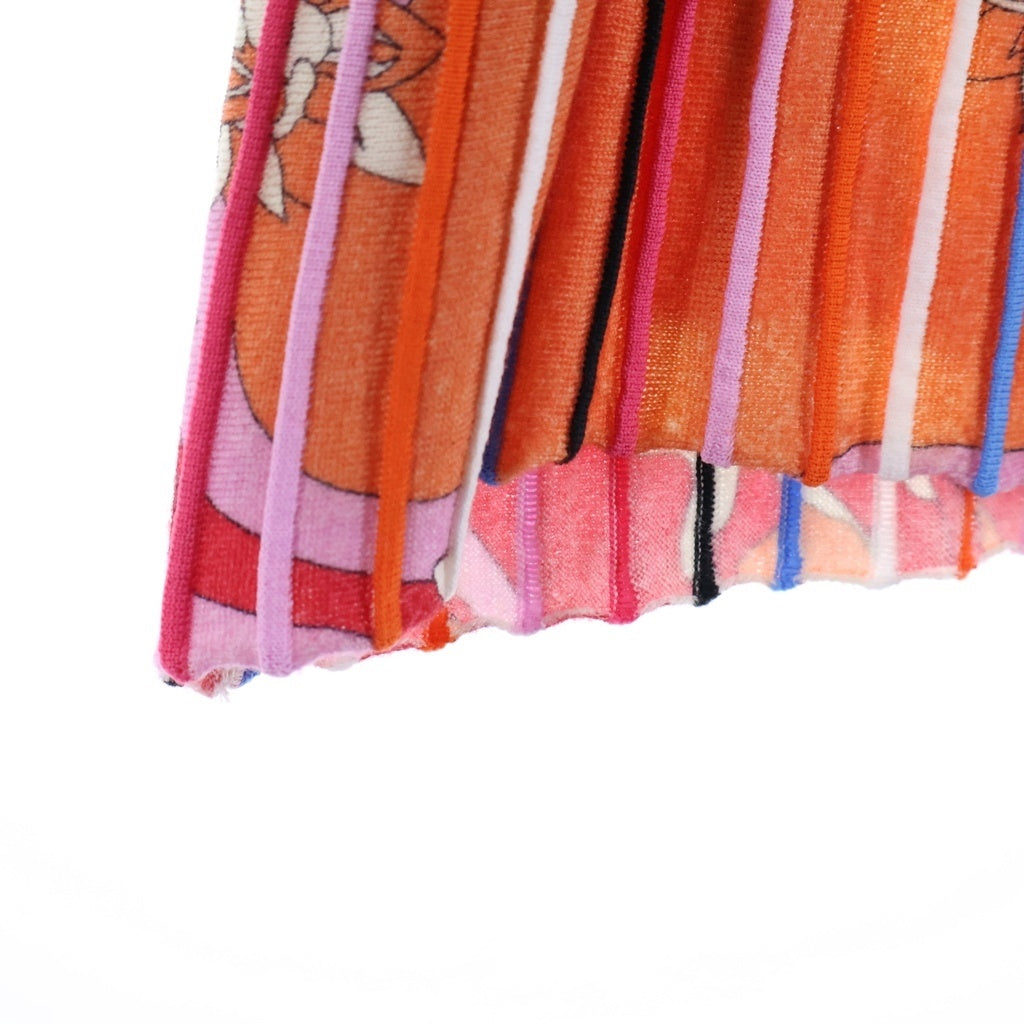 EMILIO PUCCI(エミリオプッチ) ノースリーブ ワンピース マルチカラー レディース