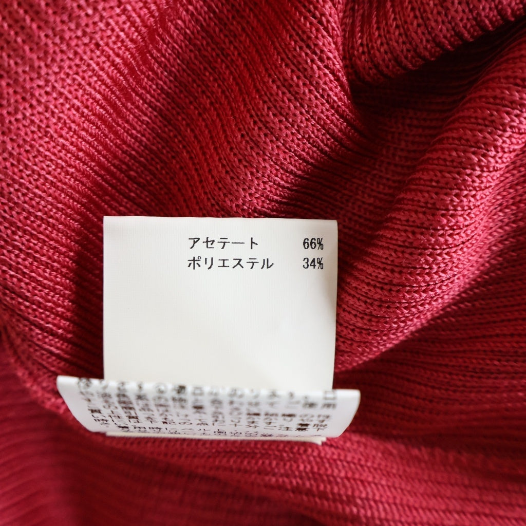 ANAYI(アナイ) カーディガン 長袖 アウター ピンク レディース
