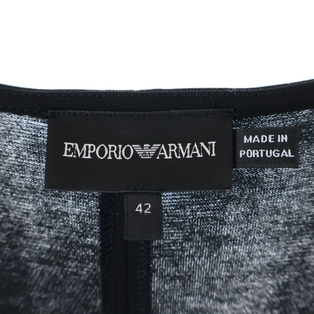 EMPORIO ARMANI(エンポリオアルマーニ) ワンピース ブラック レディース