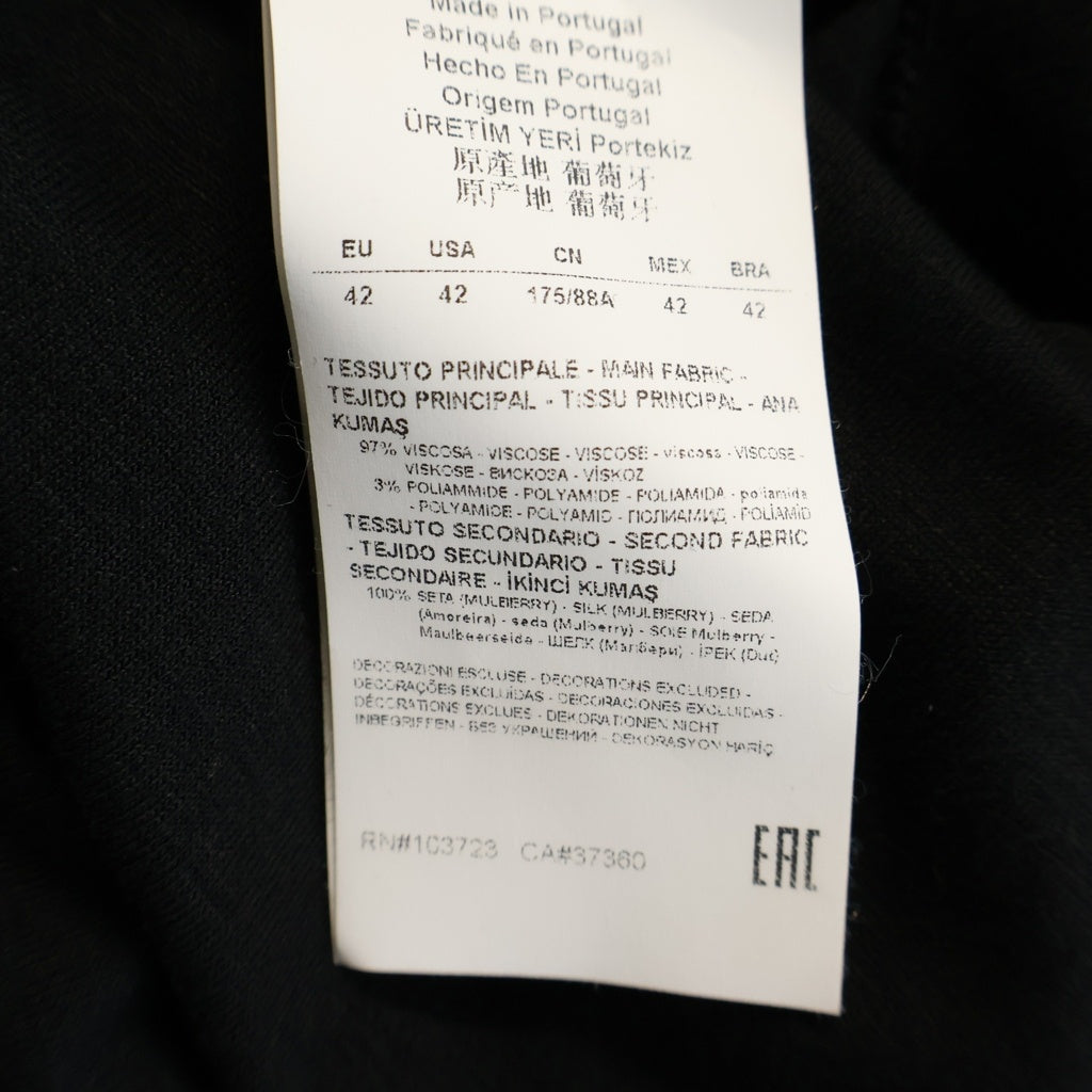 EMPORIO ARMANI(エンポリオアルマーニ) ワンピース ブラック レディース