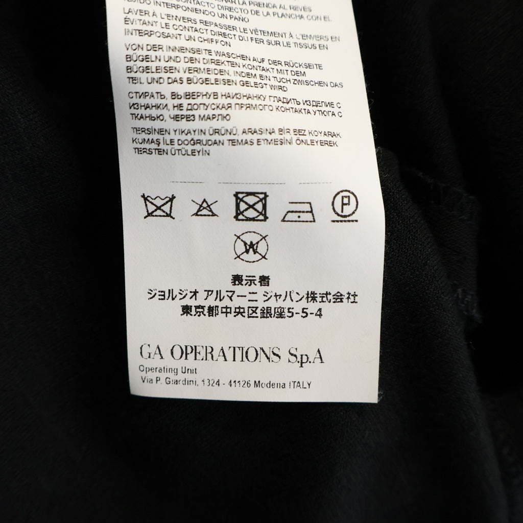 EMPORIO ARMANI(エンポリオアルマーニ) ワンピース ブラック レディース
