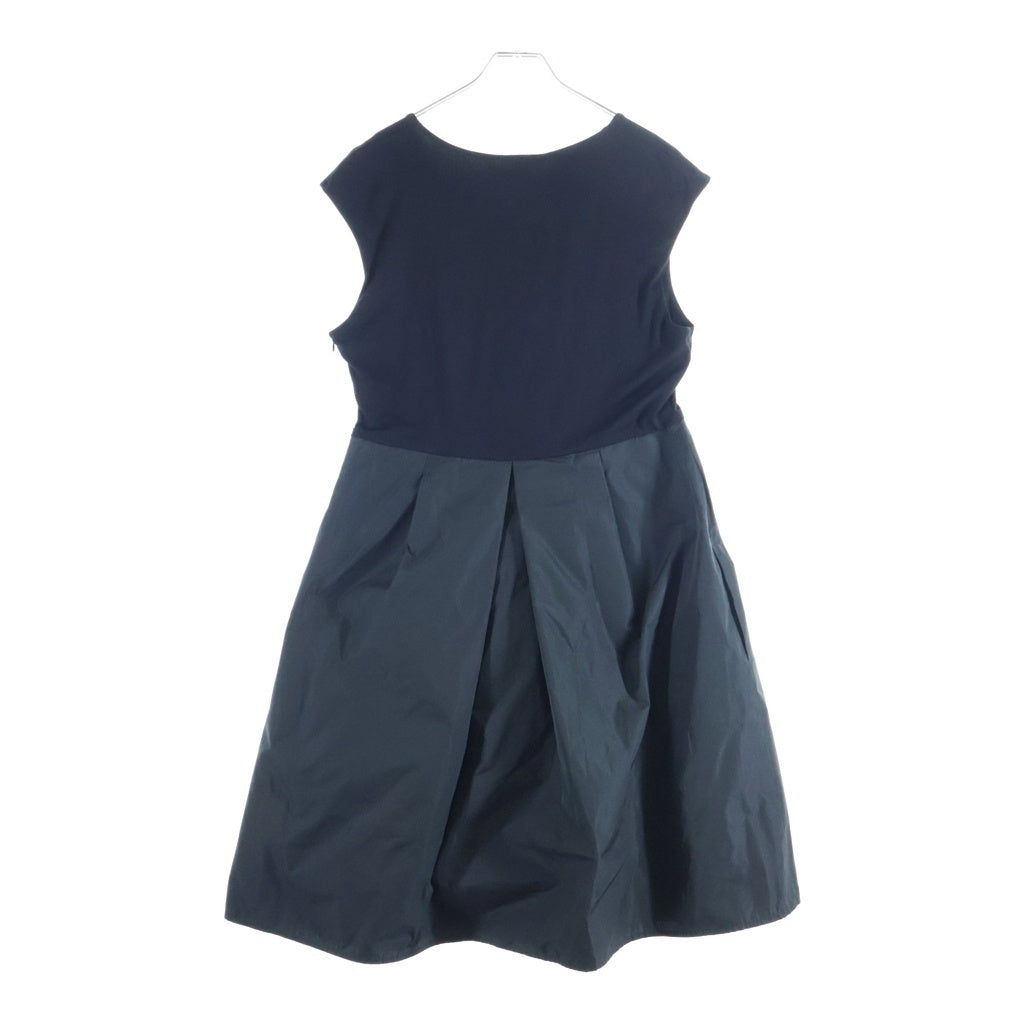Max Mara(マックスマーラ) ノースリーブ ワンピース レーヨン ナイロン ブラック レディース