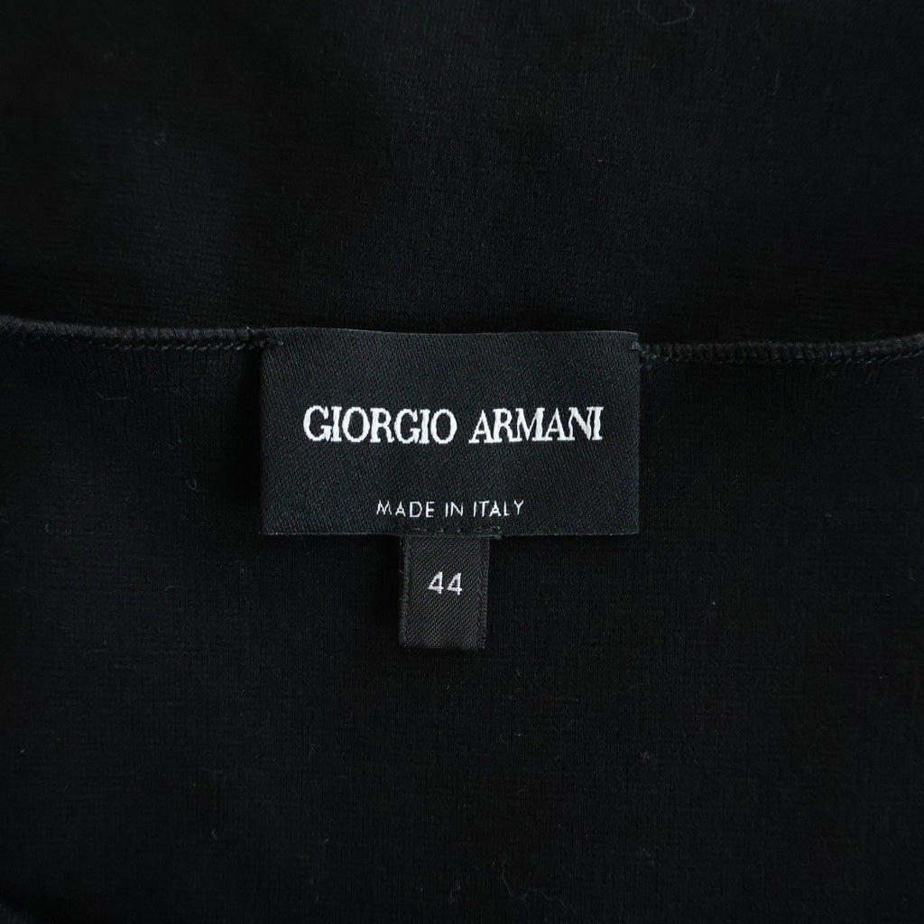 GIORGIO ARMANI(ジョルジオアルマーニ) ワンピース 長袖 ブラック レディース