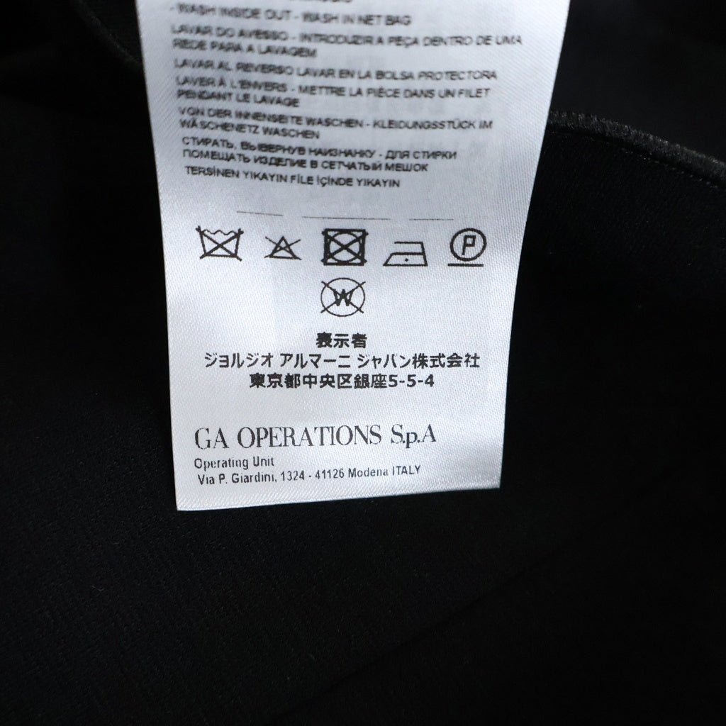 GIORGIO ARMANI(ジョルジオアルマーニ) ワンピース 長袖 ブラック レディース