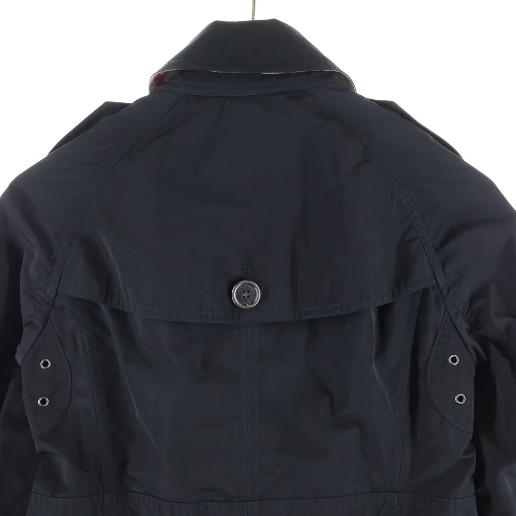 BURBERRY(バーバリー) コート ジャケット アウター ナイロン ブラック レディース
