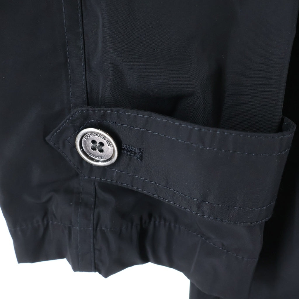BURBERRY(バーバリー) コート ジャケット アウター ナイロン ブラック レディース