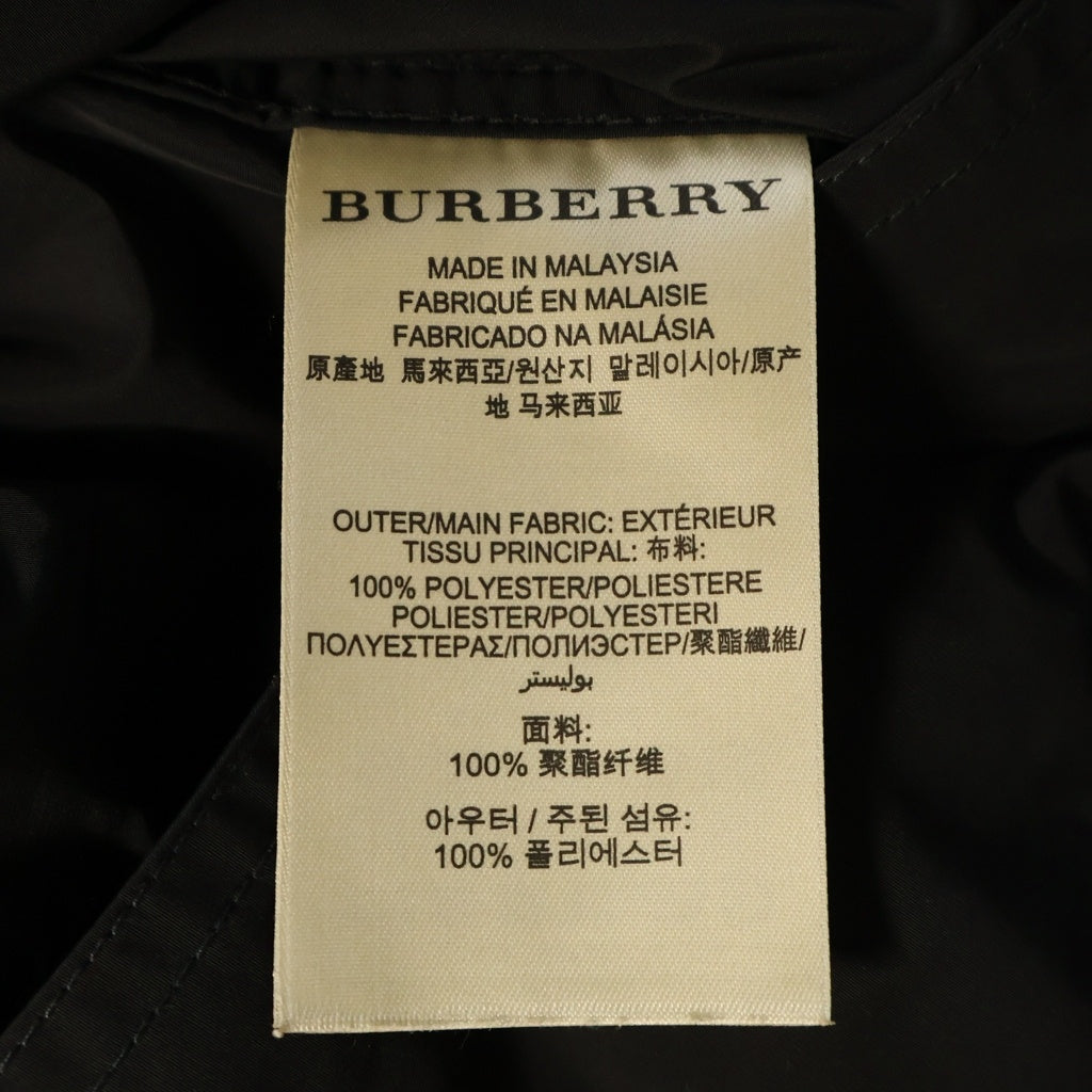 BURBERRY(バーバリー) コート ジャケット アウター ナイロン ブラック レディース