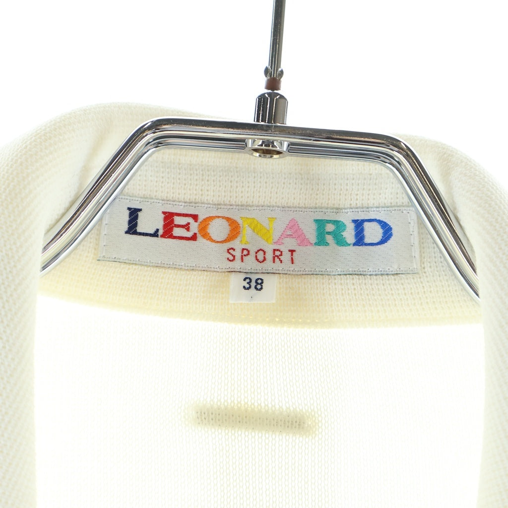 LEONARD(レオナール) ジャケット 長袖 アウター ホワイト レディース