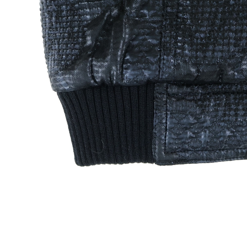 CHANEL(シャネル) スポーツライン ファー ジップアップ ジャケット ネイビー ポリエステル 08A レディース