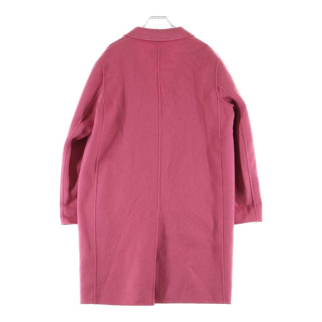 Max Mara(マックスマーラ) ロング コート ウール ピンク レディース
