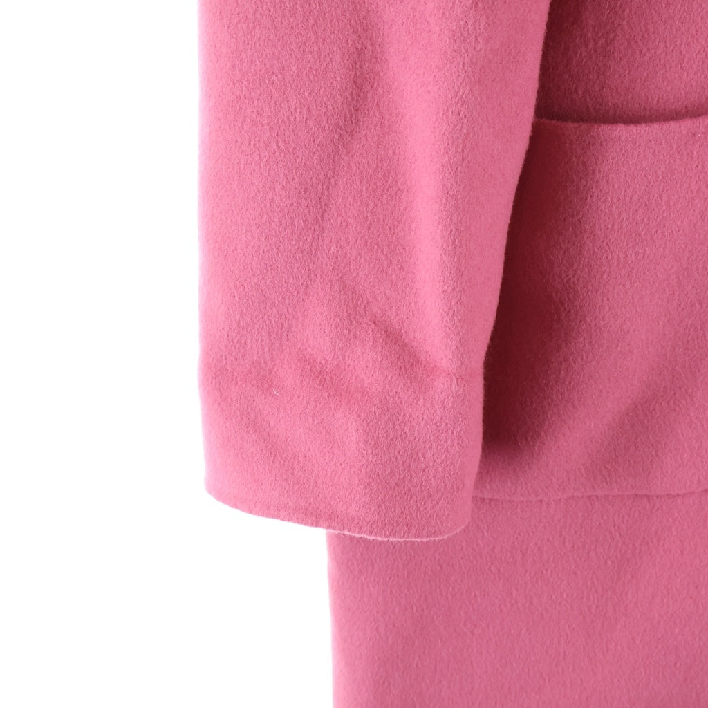 Max Mara(マックスマーラ) ロング コート ウール ピンク レディース