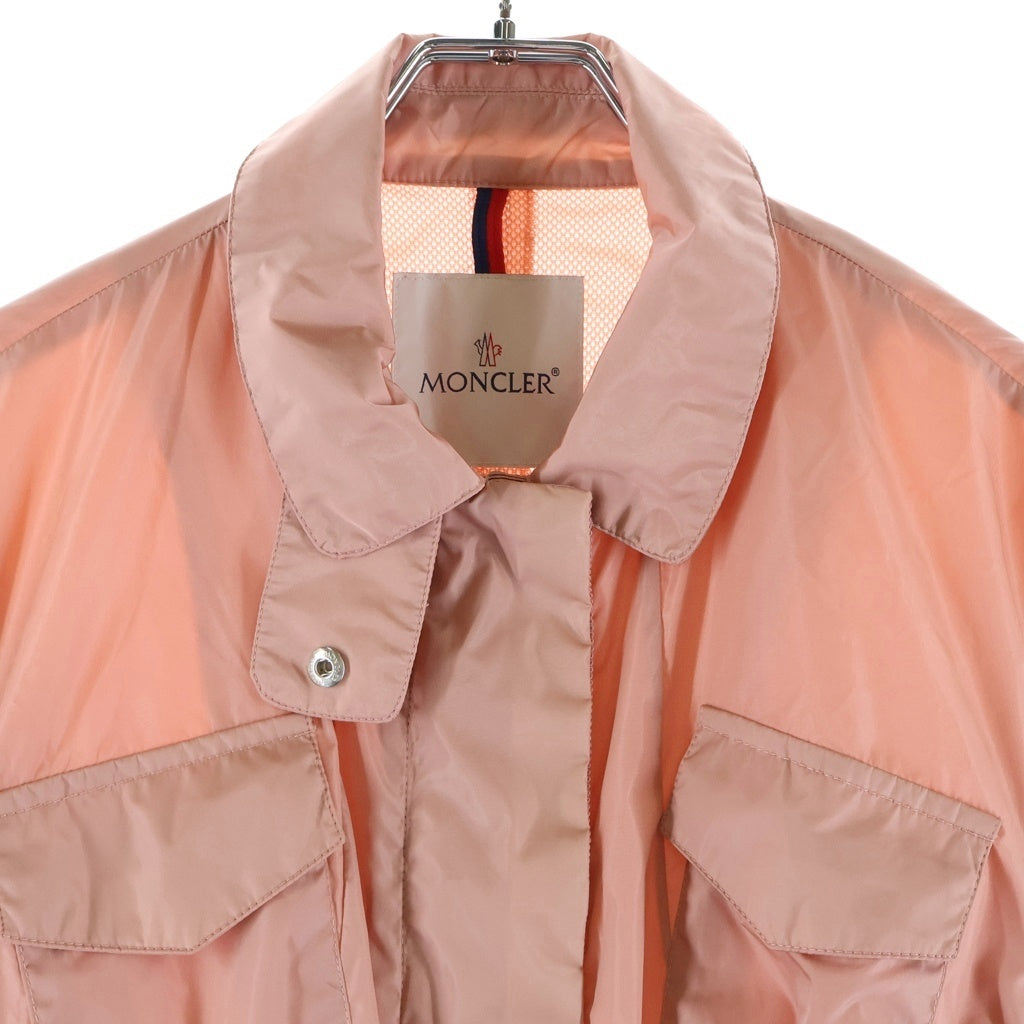 MONCLER(モンクレール) TATIN ナイロンジャケット ピンク レディース