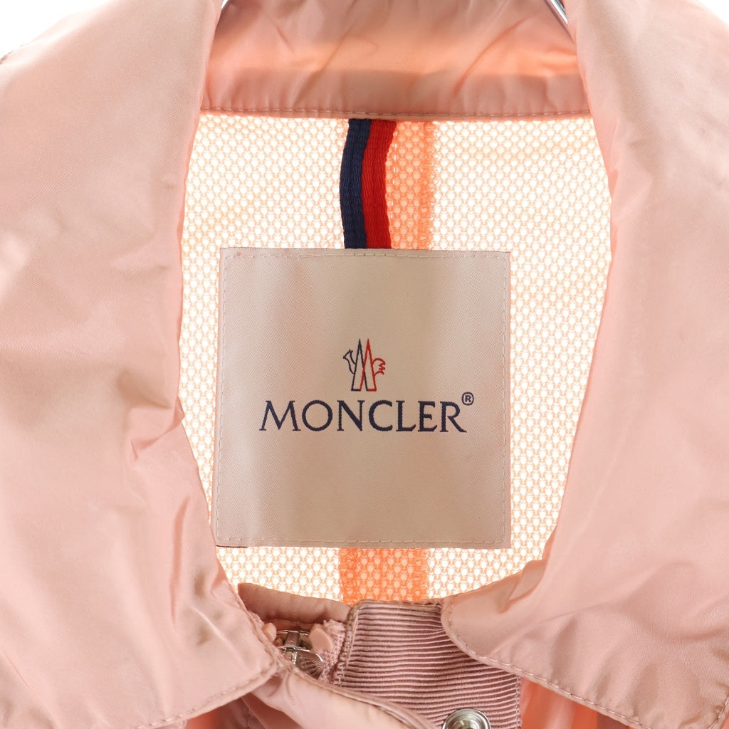 MONCLER(モンクレール) TATIN ナイロンジャケット ピンク レディース