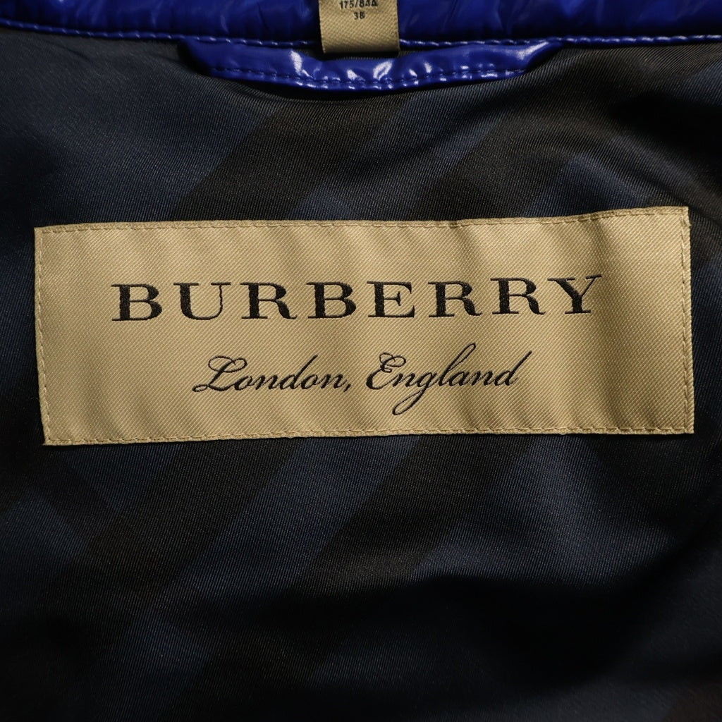 BURBERRY(バーバリー) ダウン ジャケット アウター ブルー レディース
