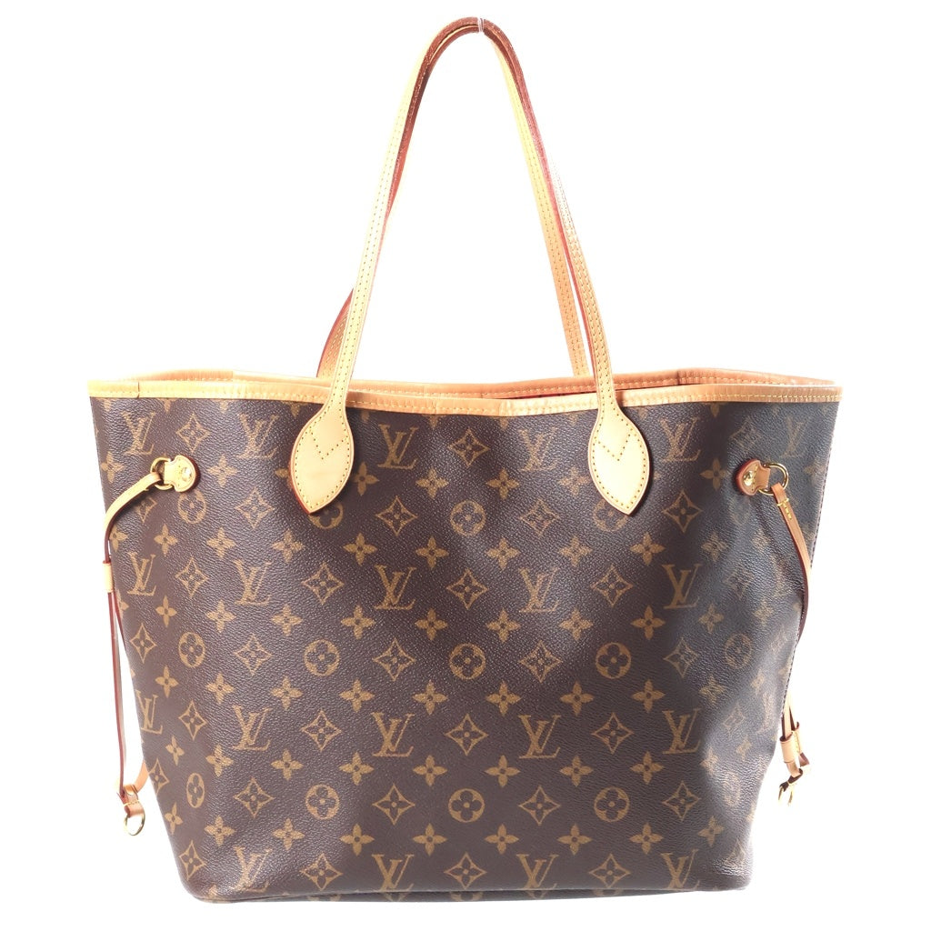 LOUIS VUITTON(ルイヴィトン) モノグラム ネヴァーフル MM PVC レザー トートバッグ ブラウン M41178 RFID レディース