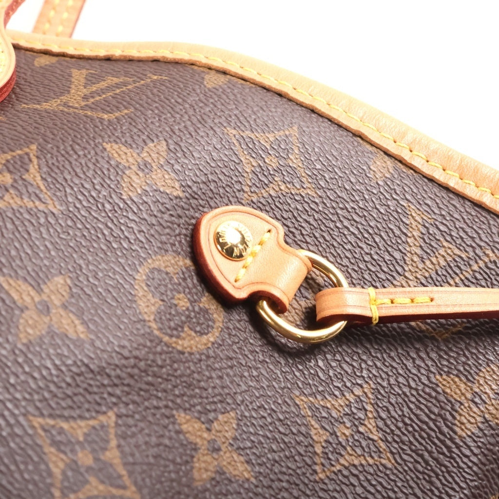 LOUIS VUITTON(ルイヴィトン) モノグラム ネヴァーフル MM PVC レザー トートバッグ ブラウン M41178 RFID レディース