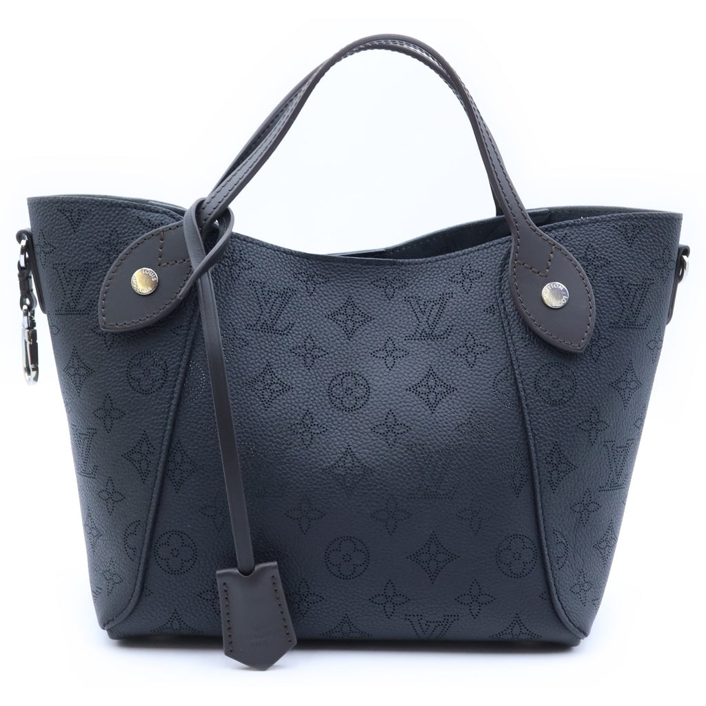 LOUIS VUITTON(ルイヴィトン) ヒナPM ハンドバック 2wayショルダー マヒナ ブラック M54350 レディース