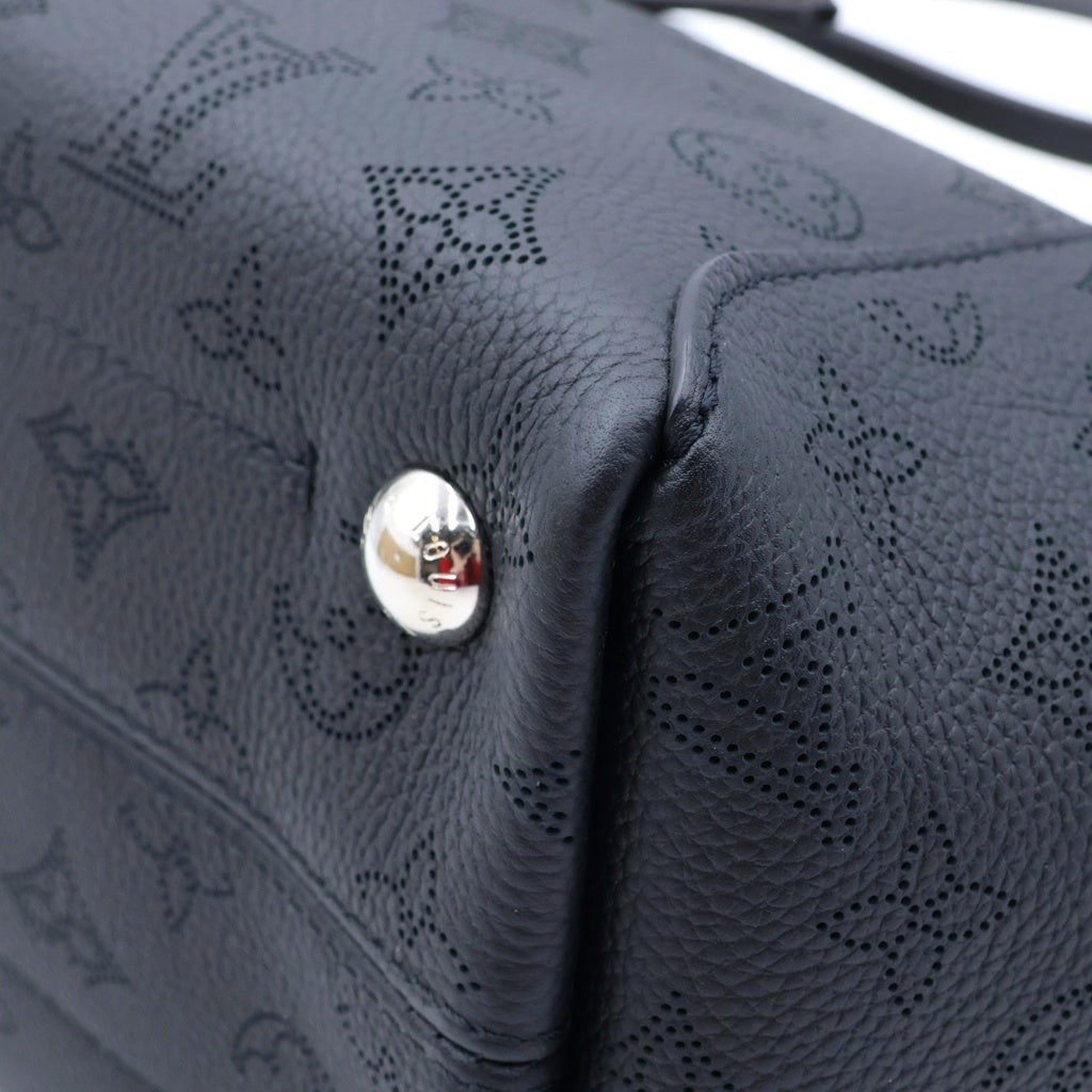LOUIS VUITTON(ルイヴィトン) ヒナPM ハンドバック 2wayショルダー マヒナ ブラック M54350 レディース