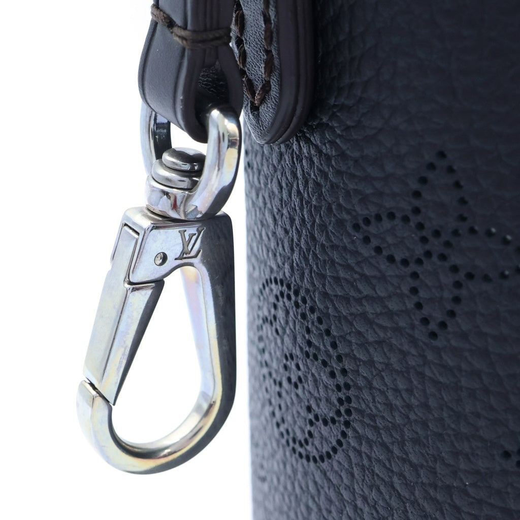 LOUIS VUITTON(ルイヴィトン) ヒナPM ハンドバック 2wayショルダー マヒナ ブラック M54350 レディース