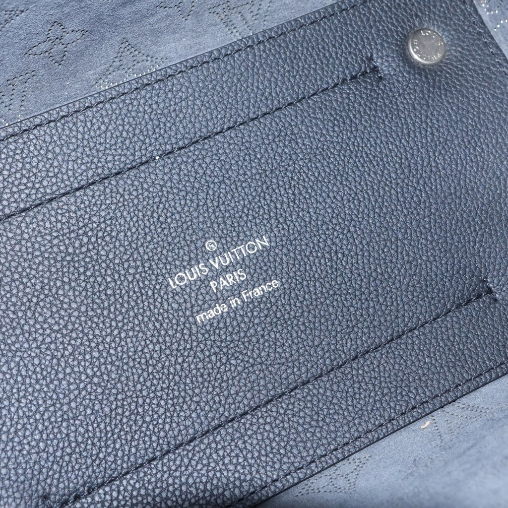 LOUIS VUITTON(ルイヴィトン) ヒナPM ハンドバック 2wayショルダー マヒナ ブラック M54350 レディース
