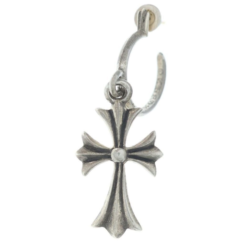 CHROME HEARTS(クロムハーツ) TINY CH CROSS タイニーCHクロス フープピアス シルバー BCA115