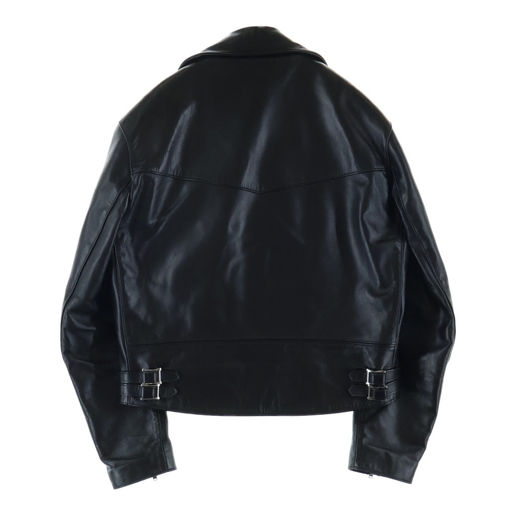 Lewis Leathers(ルイスレザー) LIGHTNING REAL HIDE ライトニング リアルハイド レザー ダブル ライダースジャケット ブラック 402