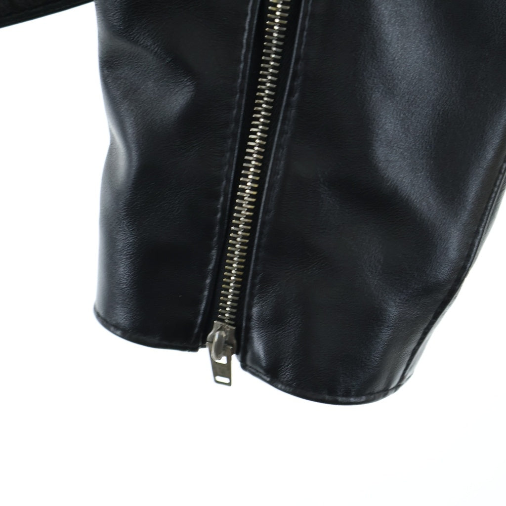 Lewis Leathers(ルイスレザー) LIGHTNING REAL HIDE ライトニング リアルハイド レザー ダブル ライダースジャケット ブラック 402