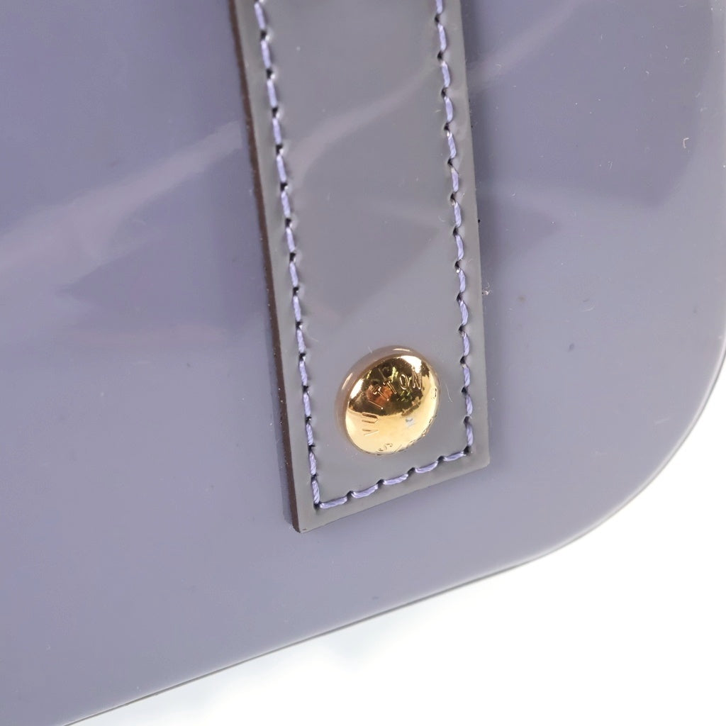 LOUIS VUITTON(ルイヴィトン) アルマBB モノグラム ヴェルニ ハンド ショルダーバッグ パープル M90103 レディース