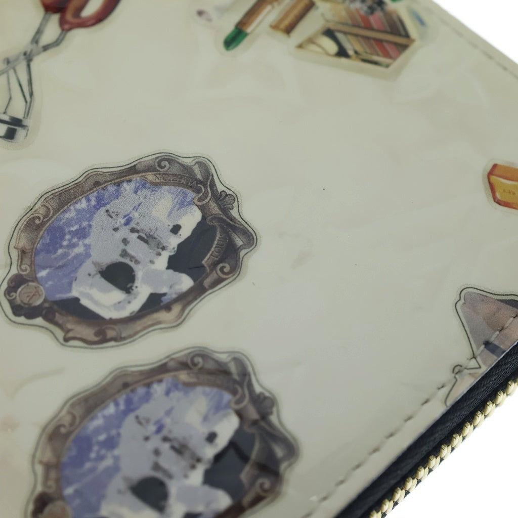 LOUIS VUITTON(ルイヴィトン) ニコラ ジェスキエール ヴェルニ ジッピーウォレット 長財布 ホワイト M50370 レディース