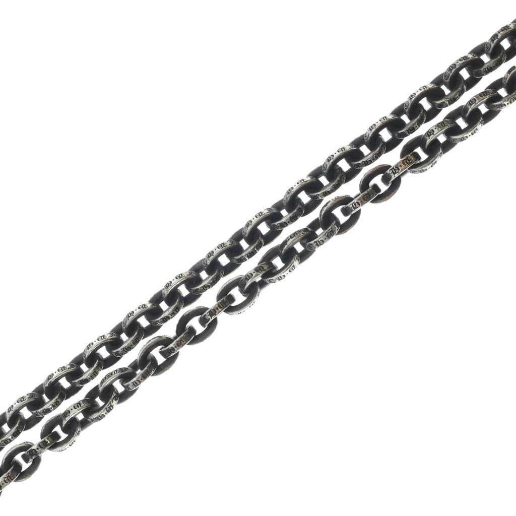 CHROME HEARTS(クロムハーツ) PAPER CHAIN 20 ペーパーチェーンネックレス 20inch シルバーBCA087