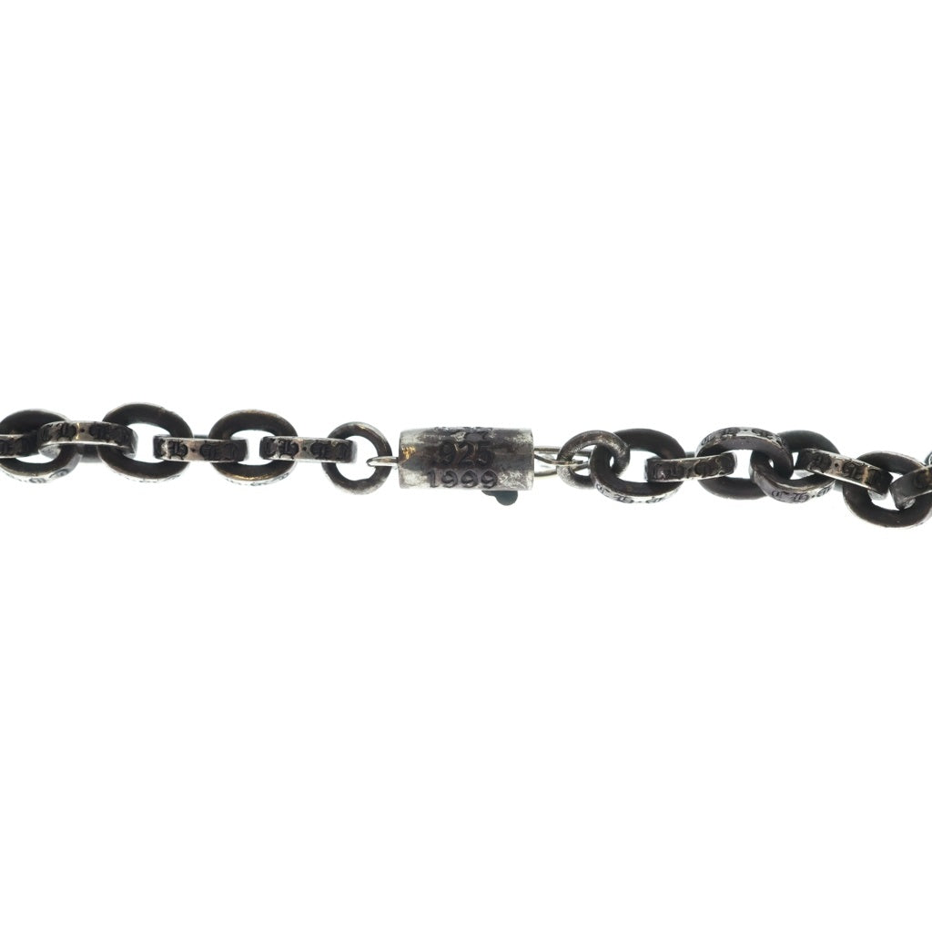 CHROME HEARTS(クロムハーツ) PAPER CHAIN 20 ペーパーチェーンネックレス 20inch シルバーBCA087