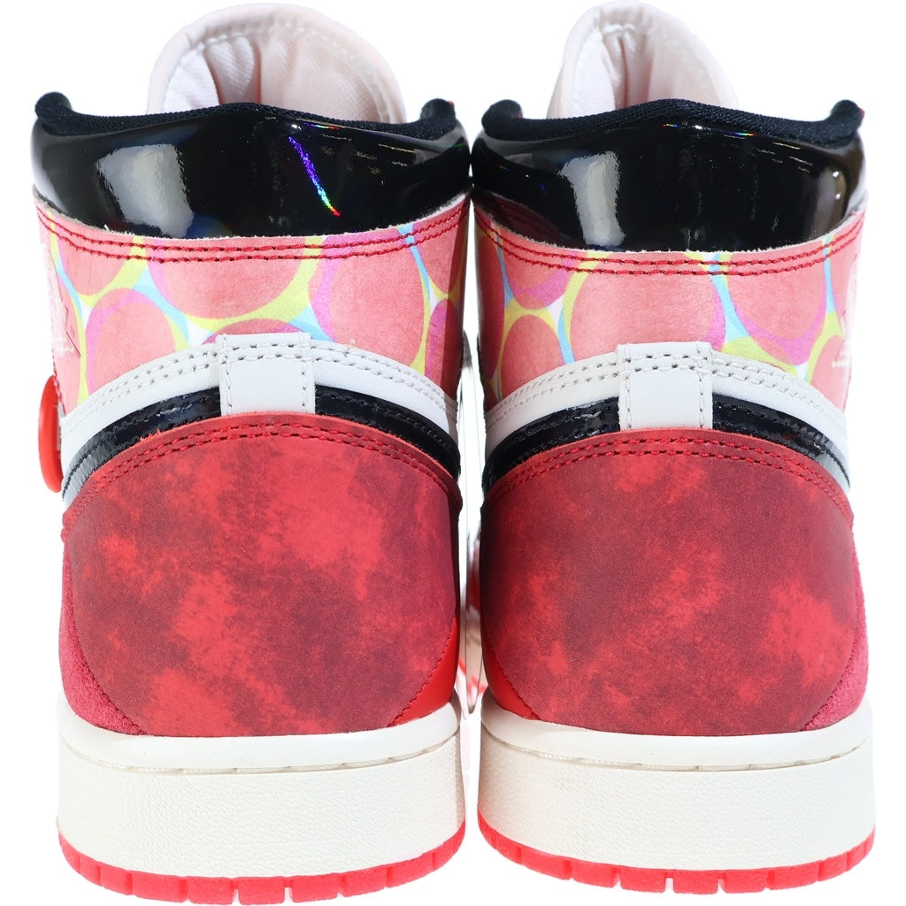 NIKE(ナイキ) AIR JORDAN 1 HIGH NEXT CHAPTER エアジョーダン1 ハイ OG SP ネクストチャプター ハイカットスニーカー ホワイト/レッド US10/28cm DV1748-601