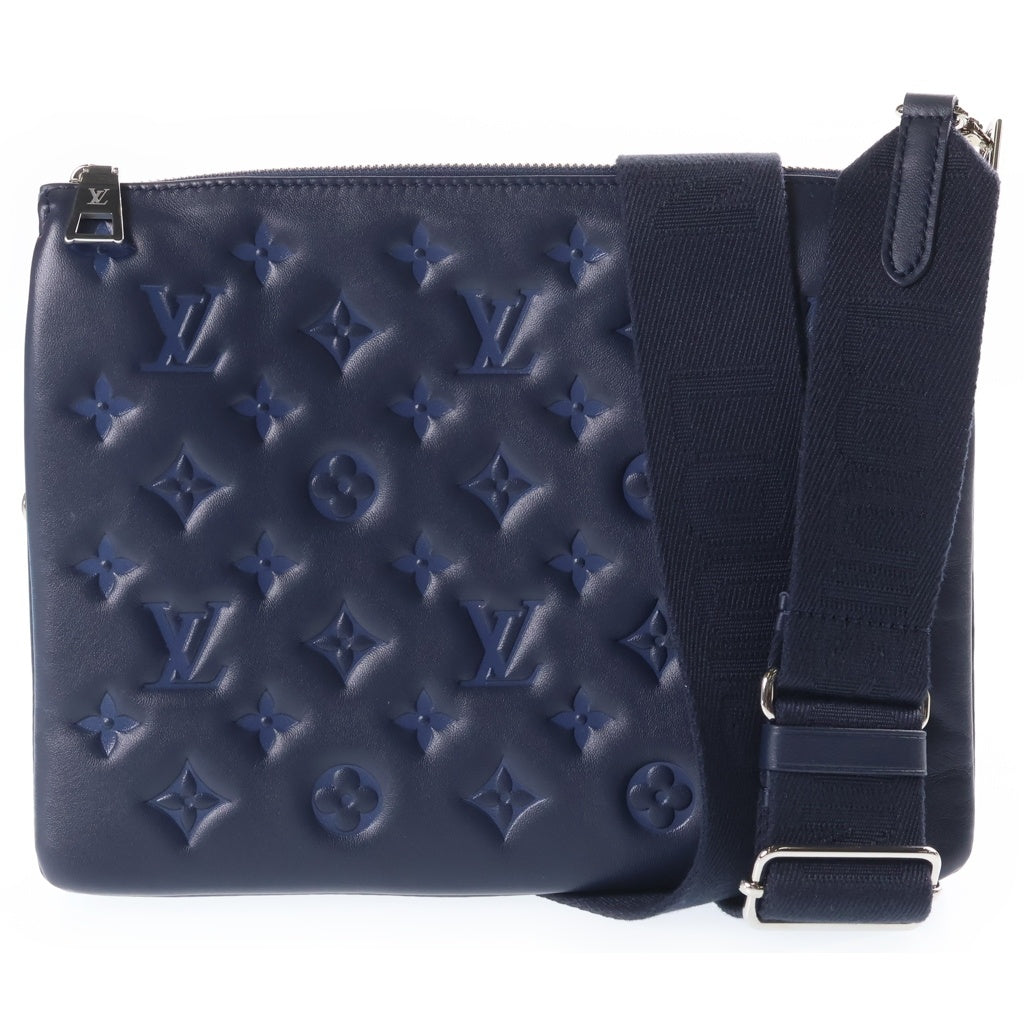 ノ*ル様 LOUIS VUITTON モノグラム LOUIS VUITTON(ルイヴィトン) モノグラム クッサンPM ショルダーバッグ