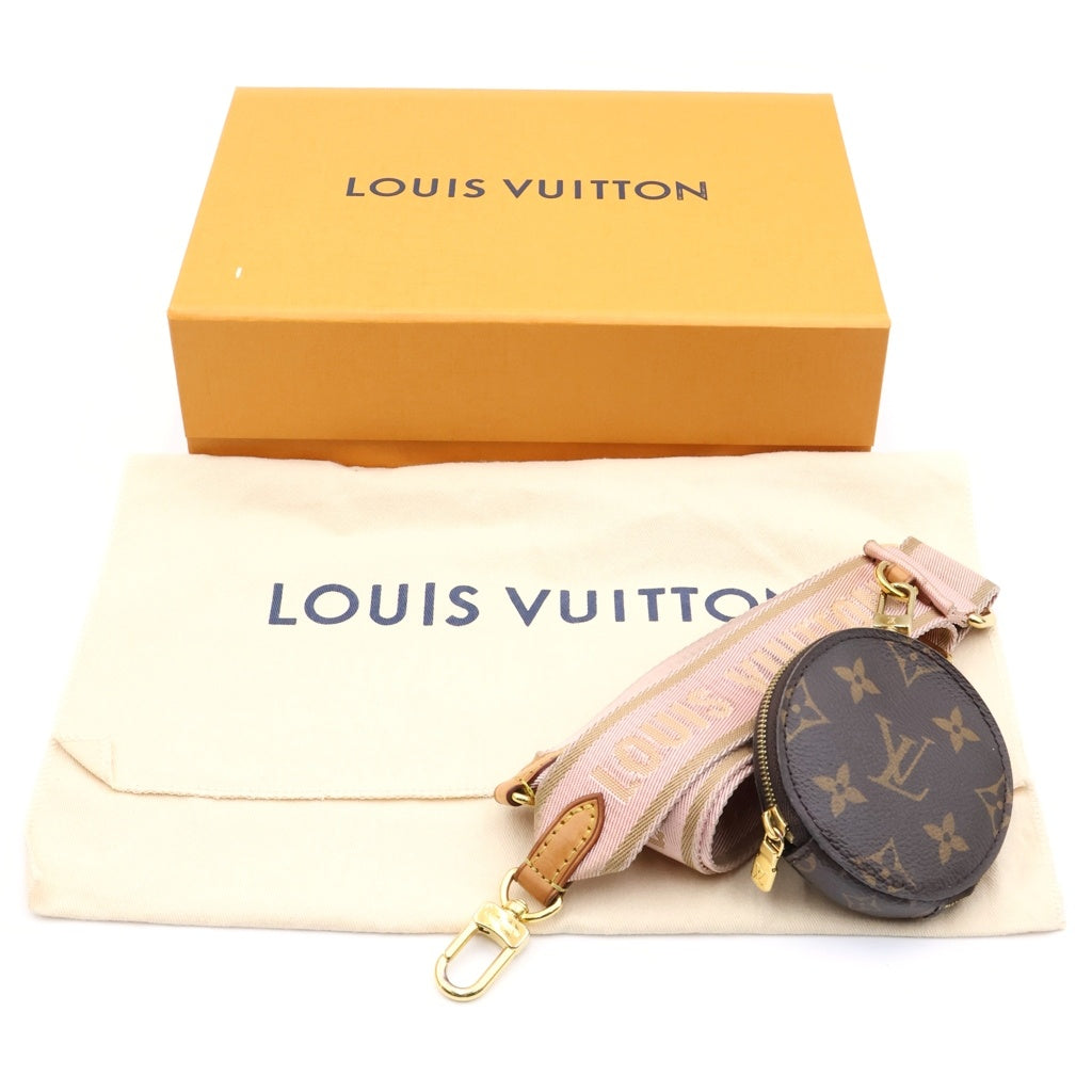 LOUIS VUITTON(ルイヴィトン) モノグラム ミュルティポシェット アクセソワール ショルダーバッグ ブラウン PVCレザー RFID M44840 レディース