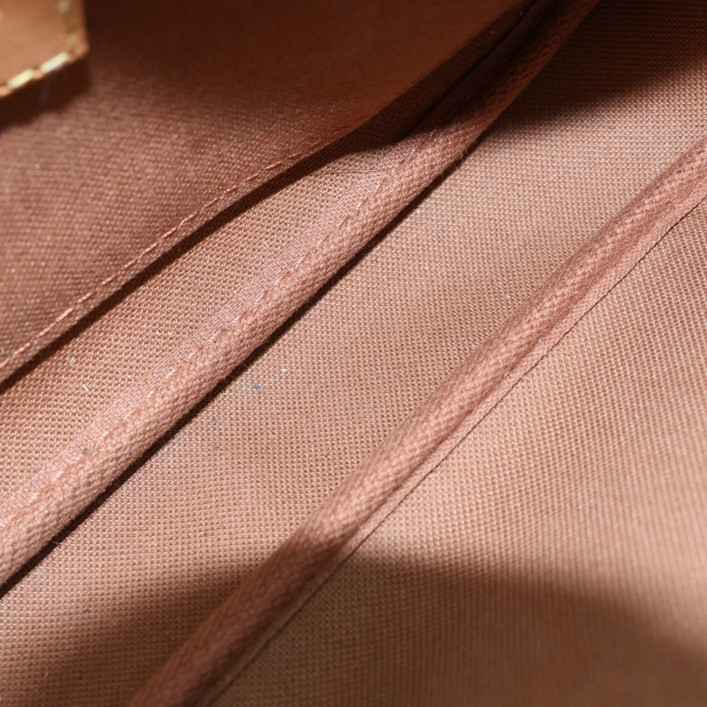 LOUIS VUITTON(ルイヴィトン) モノグラム ミュルティポシェット アクセソワール ショルダーバッグ ブラウン PVCレザー RFID M44840 レディース