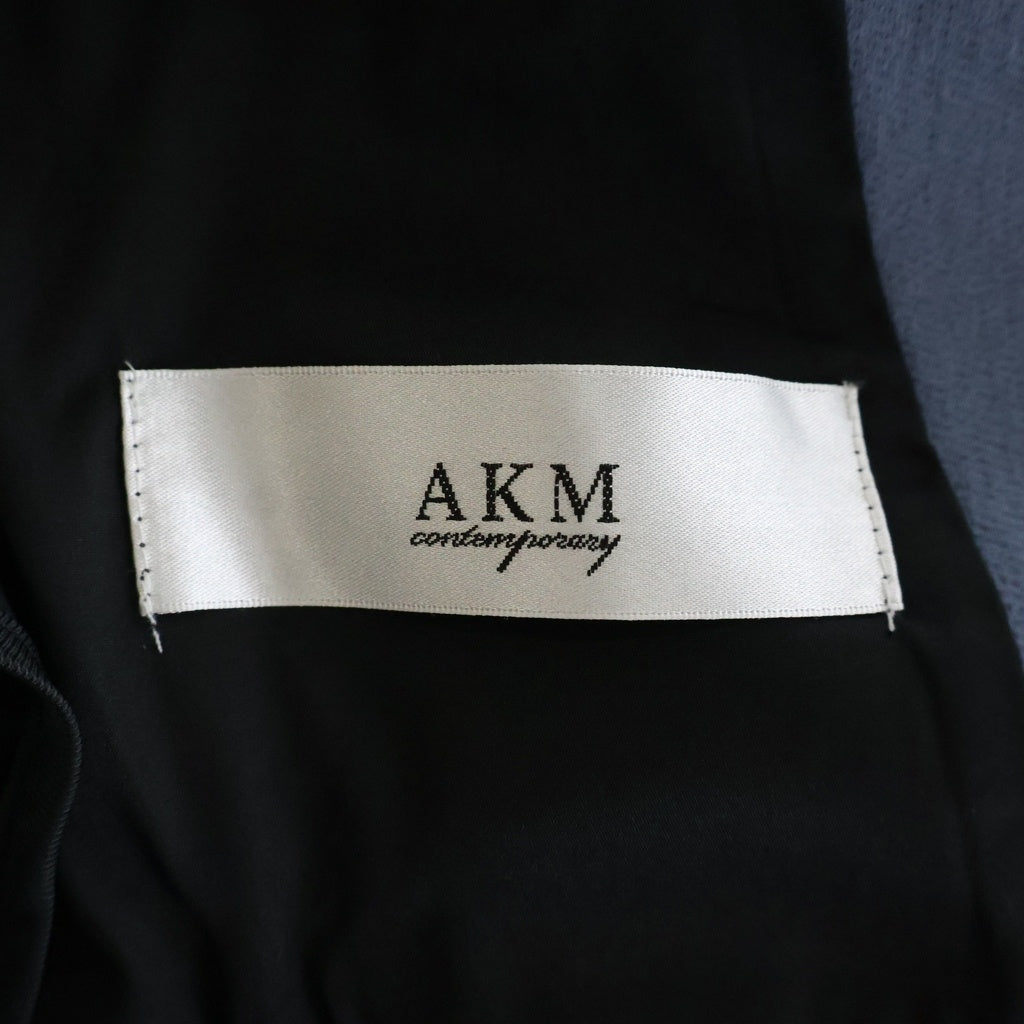 AKM(エーケーエム) テーラードジャケット ライトブルー
