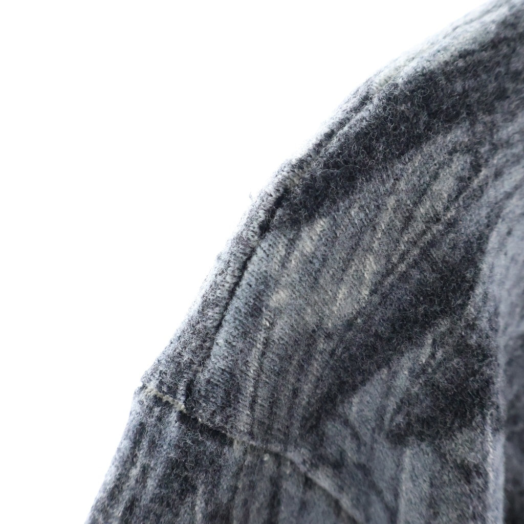 MARCELO BURLON(マルセロバーロン) 長袖ニット ブラック×ホワイト CMHA009F17520091