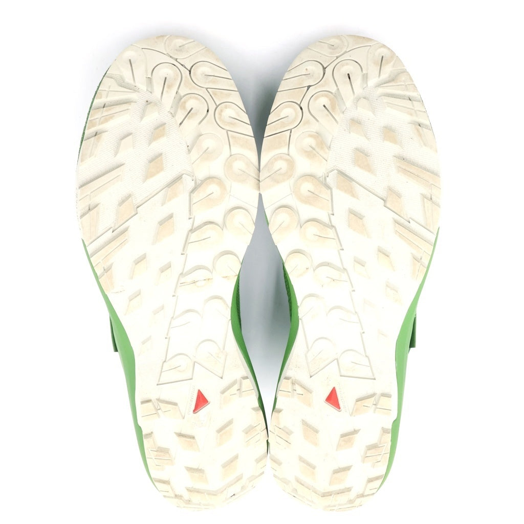SALOMON(サロモン) ■ALPINWAY PHILEO アルピンウェイ SP2 フィレオ ローカットスニーカー グリーン 477077