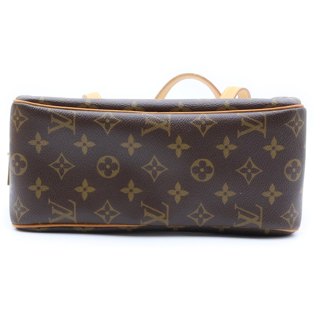 LOUIS VUITTON(ルイヴィトン) モノグラム シテMM ハンドバッグ ブラウン PVCレザー M51182 レディース
