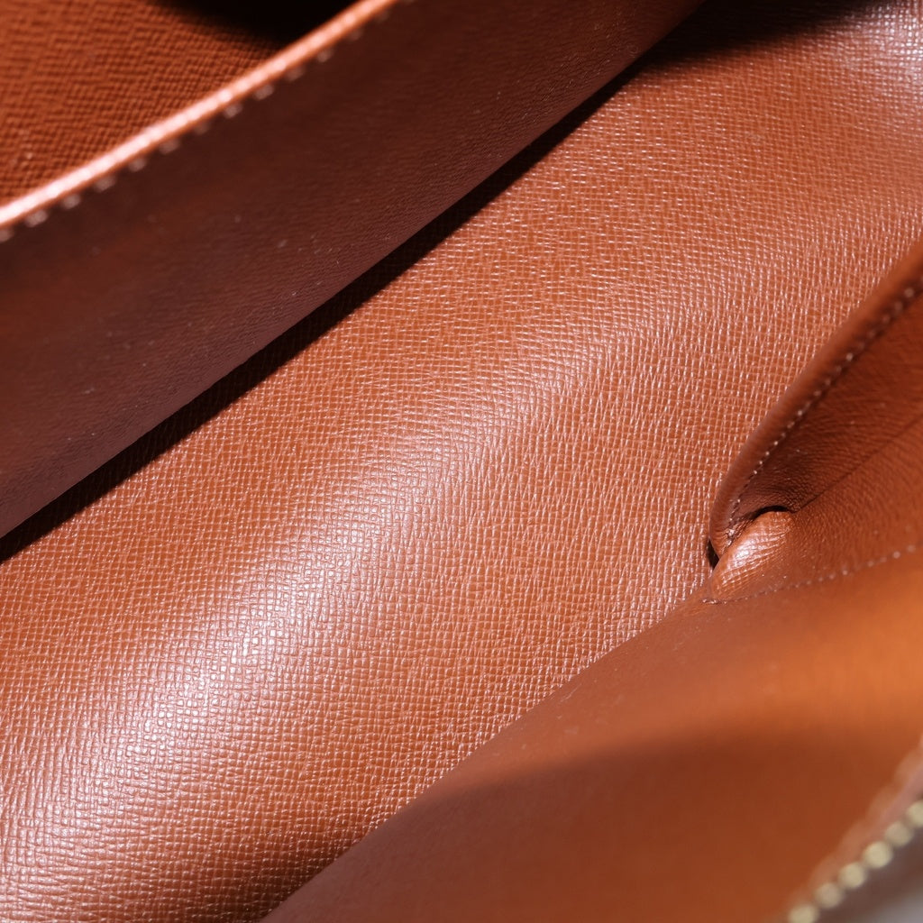 LOUIS VUITTON(ルイヴィトン) モノグラム シテMM ハンドバッグ ブラウン PVCレザー M51182 レディース