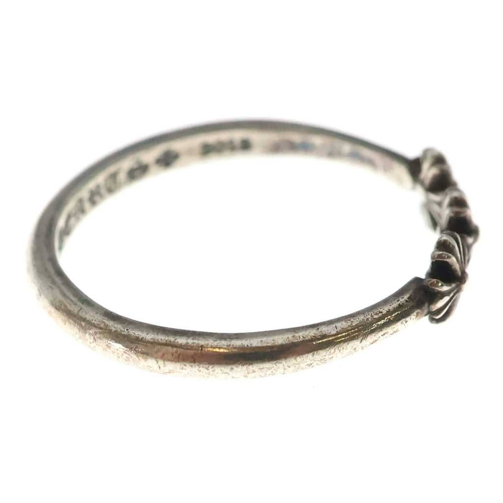 CHROME HEARTS(クロムハーツ) BUBBLEGUM 3CH PLUS バブルガム3CHプラス リング シルバー