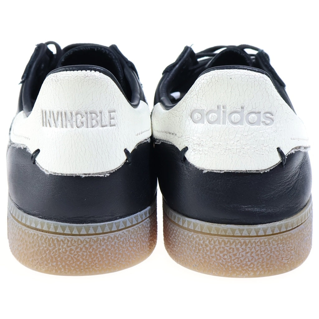 adidas(アディダス) ×INVINCIBLE Handball Spezial JQ6252 インヴィンシブル ハンドボールスペツィアル ローカットスニーカー ブラック US9.5/27.5cm