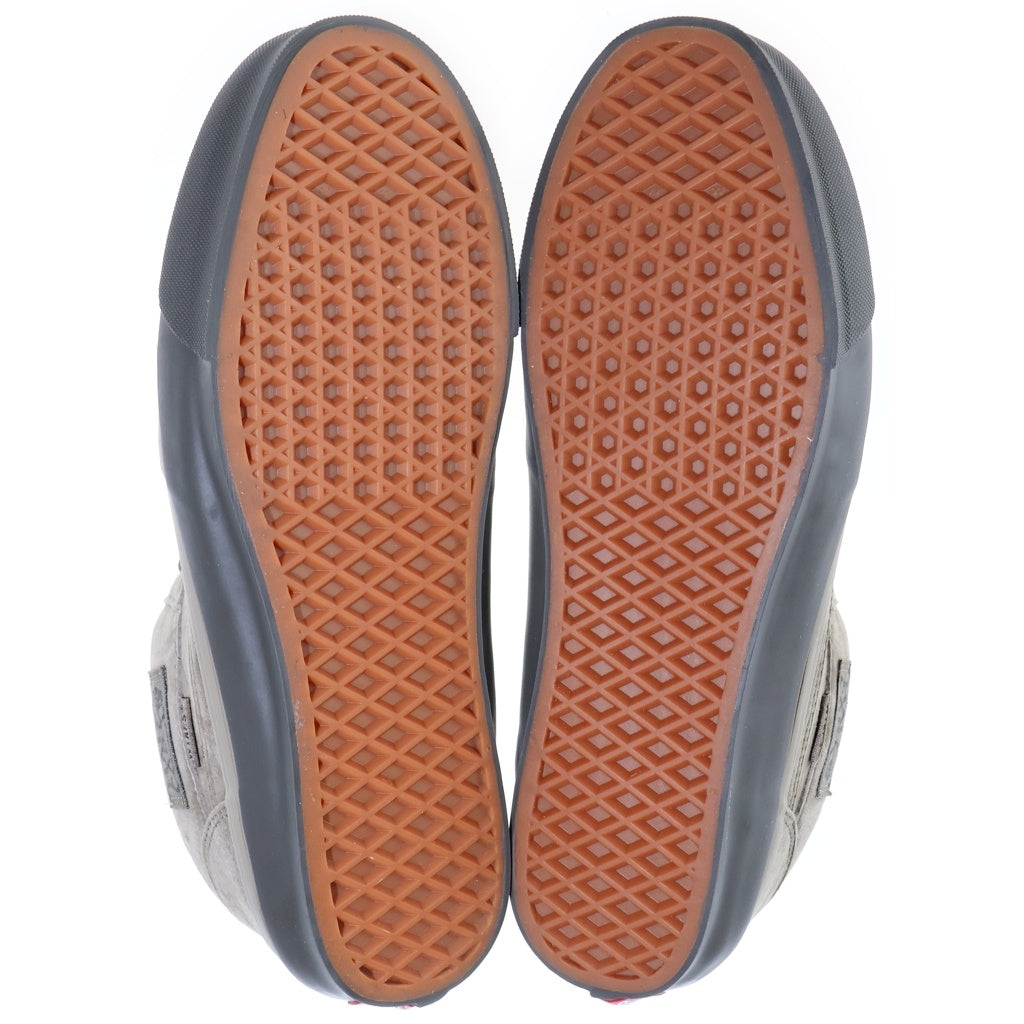VANS(ヴァンズ) ×WTAPS OG HARF CAB LX VN-HO22-FTW01 ダブルタップス ハーフキャブ ミッドカット スニーカー ブラウン US9.5/27.5cm