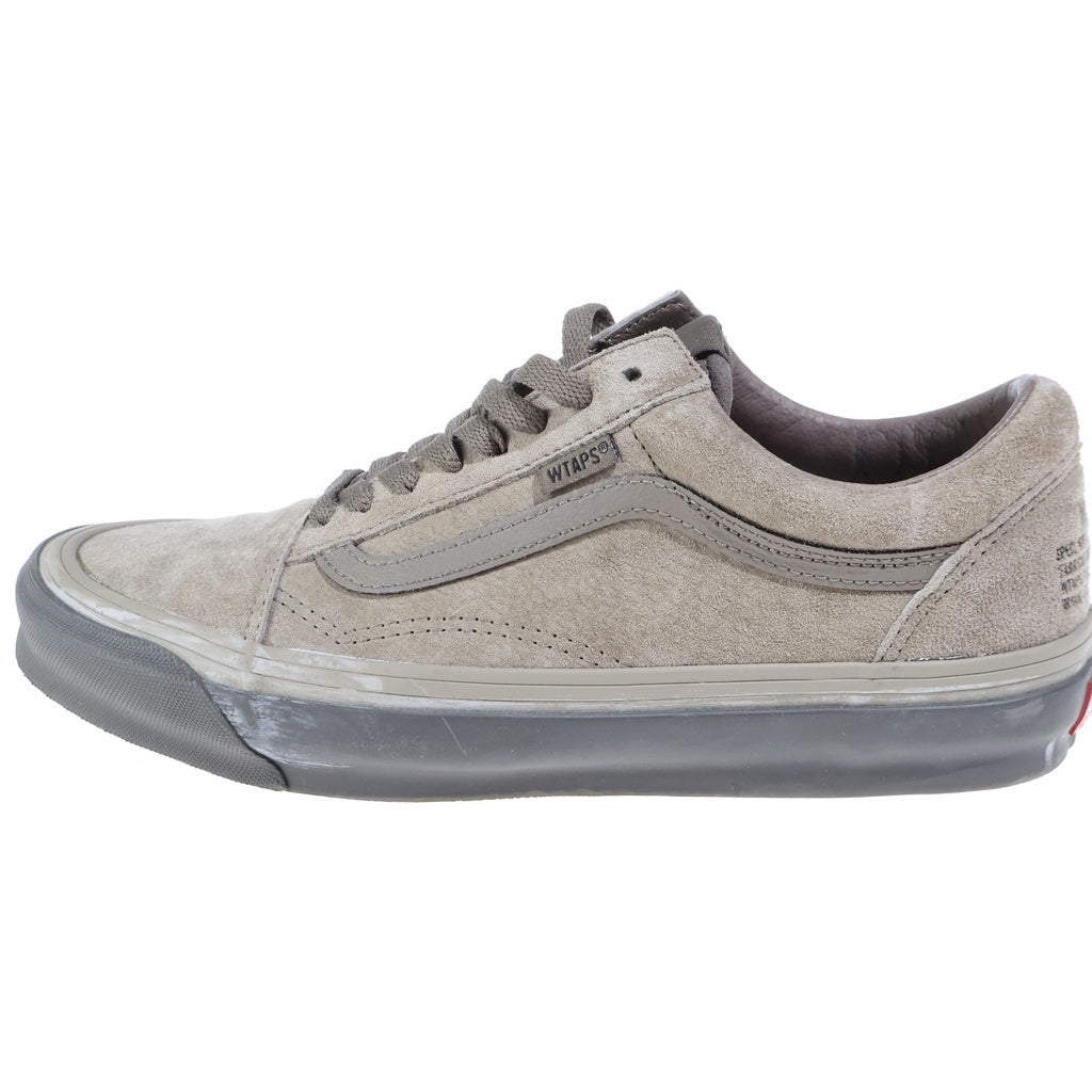 VANS(ヴァンズ) ×WTAPS OG OLD SKOOL L VN0A4P3XBMD ダブルタップス オールド スクール ローカットスニーカー ブラウン US9.5/27.5cm