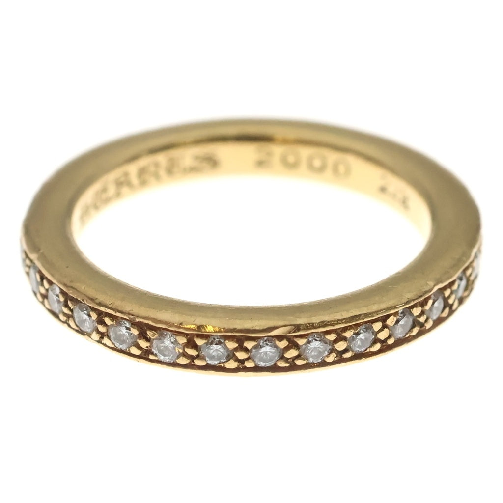 CHROME HEARTS(クロムハーツ) 22K NTFL PAVE DIA ノット トゥルー ファッキン ラブ アフターPAVEダイヤ リング ゴールド
