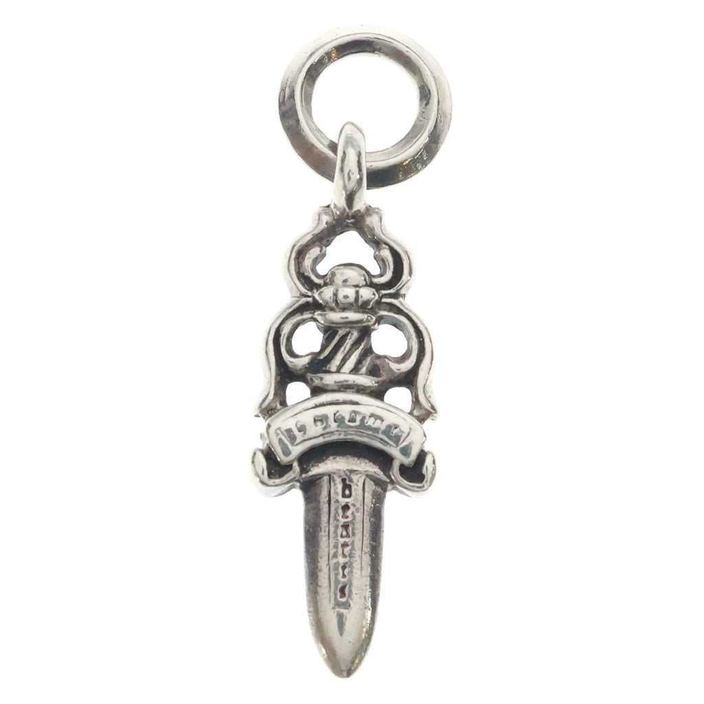 CHROME HEARTS(クロムハーツ) #5 DAGGER #5ダガーチャーム ペンダントトップ シルバー BCA195