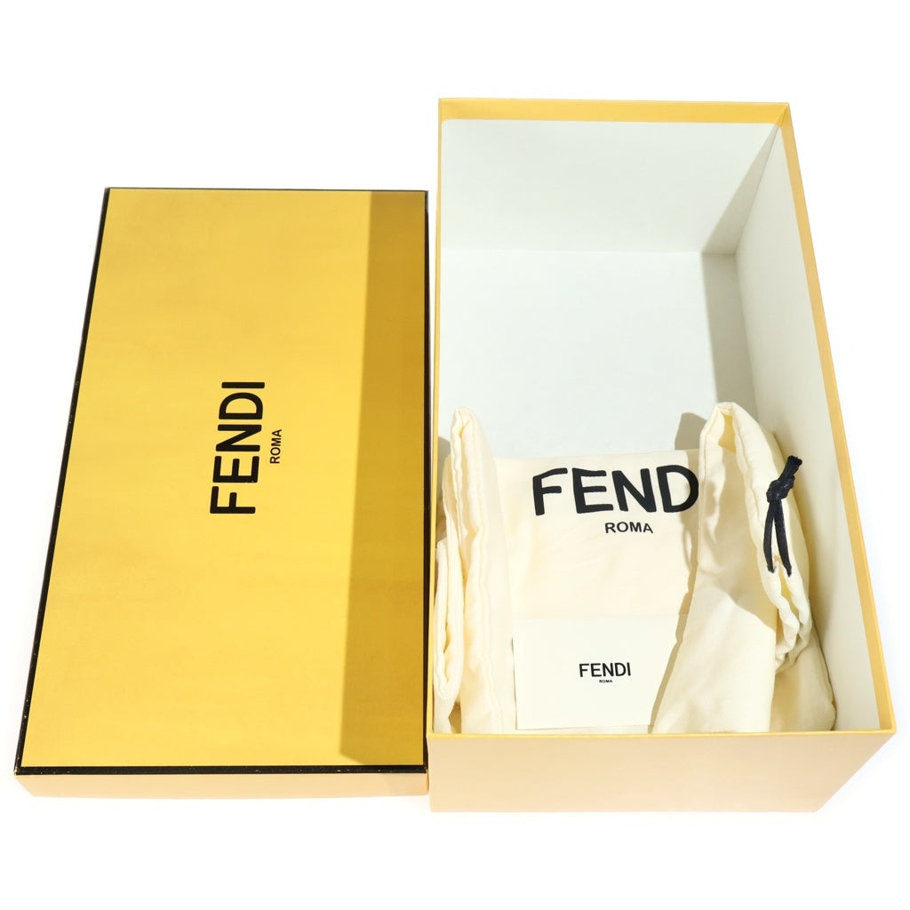 FENDI(フェンディ) フェンディフィール フラット サンダル ベージュ/ブラウン 8X8710 レディース